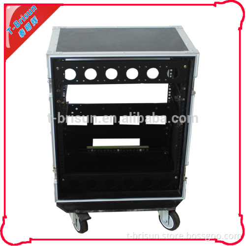 rack case with handle and wheel high quality rack case